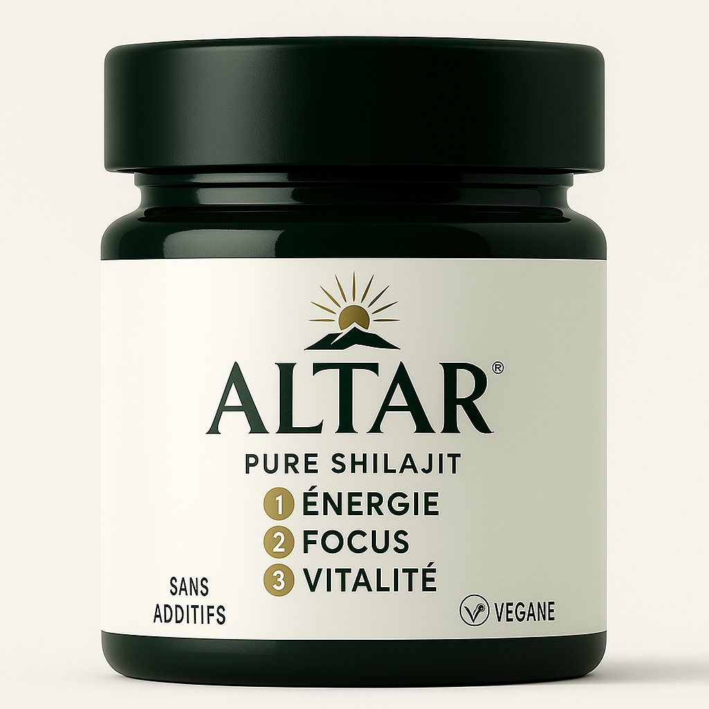 Shilajit - Résine 100% Pure Authentique